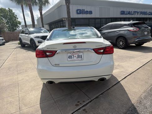 Used 2016 Nissan Maxima Platinum image 7