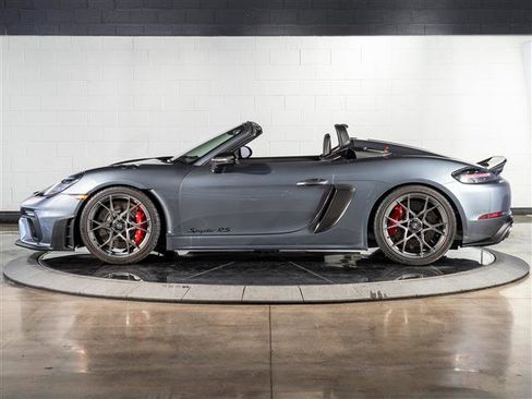 Used 2025 Porsche 718 Boxster Spyder RS image 2