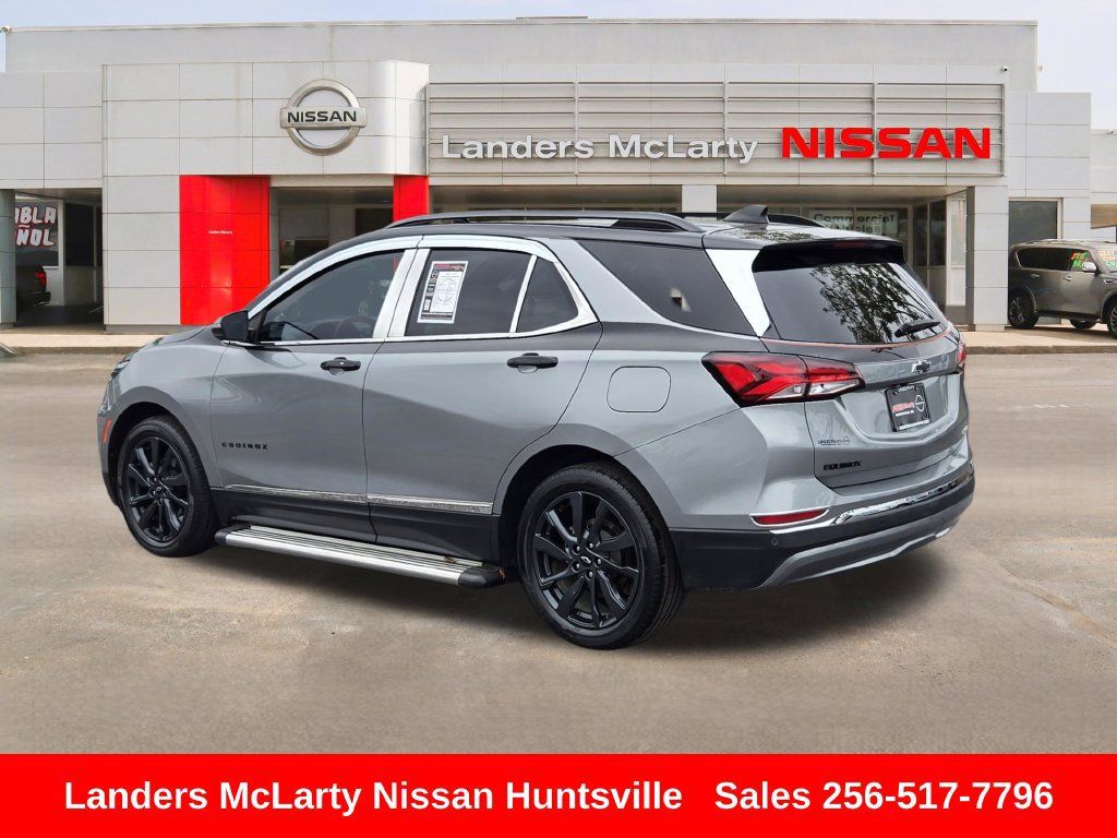 Used 2023 Chevrolet Equinox RS w/ RS Leather Package FWD image 6