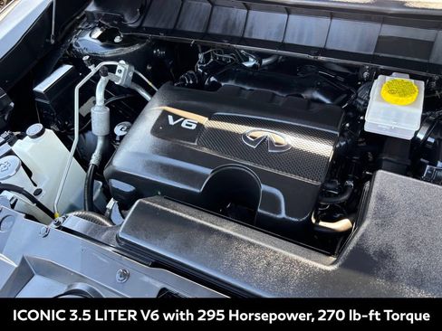 Certified 2023 INFINITI QX60 Luxe w/ Cargo Package AWD/4WD image 3