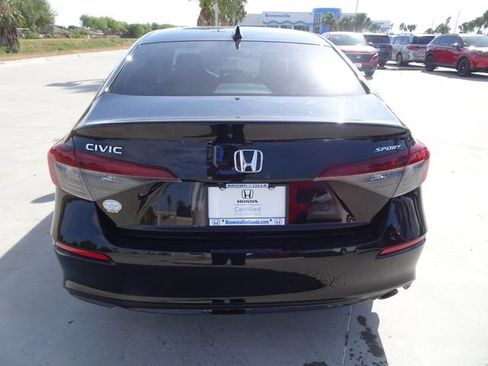 Certified 2025 Honda Civic Sport image 5