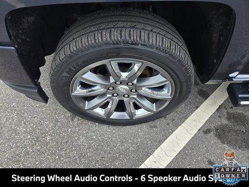 Used 2018 Chevrolet Silverado 1500 LTZ Z71 w/ Centennial Edition AWD/4WD image 14