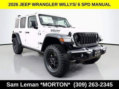 New 2026 Jeep Wrangler Willys
