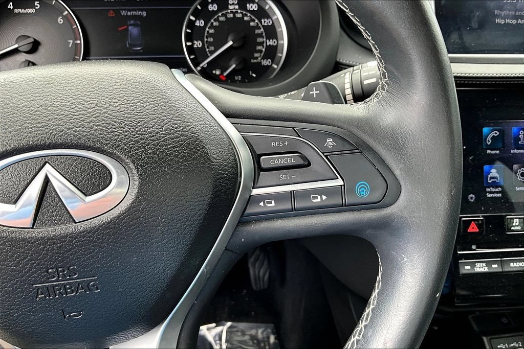 Used 2023 INFINITI QX50 Luxe FWD image 12