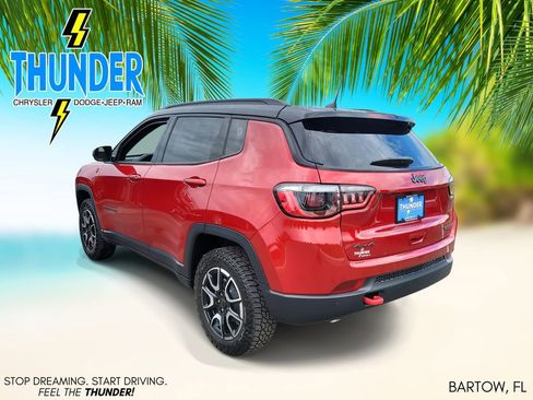 New 2025 Jeep Compass Trailhawk w/ Sun & Sound Group image 3