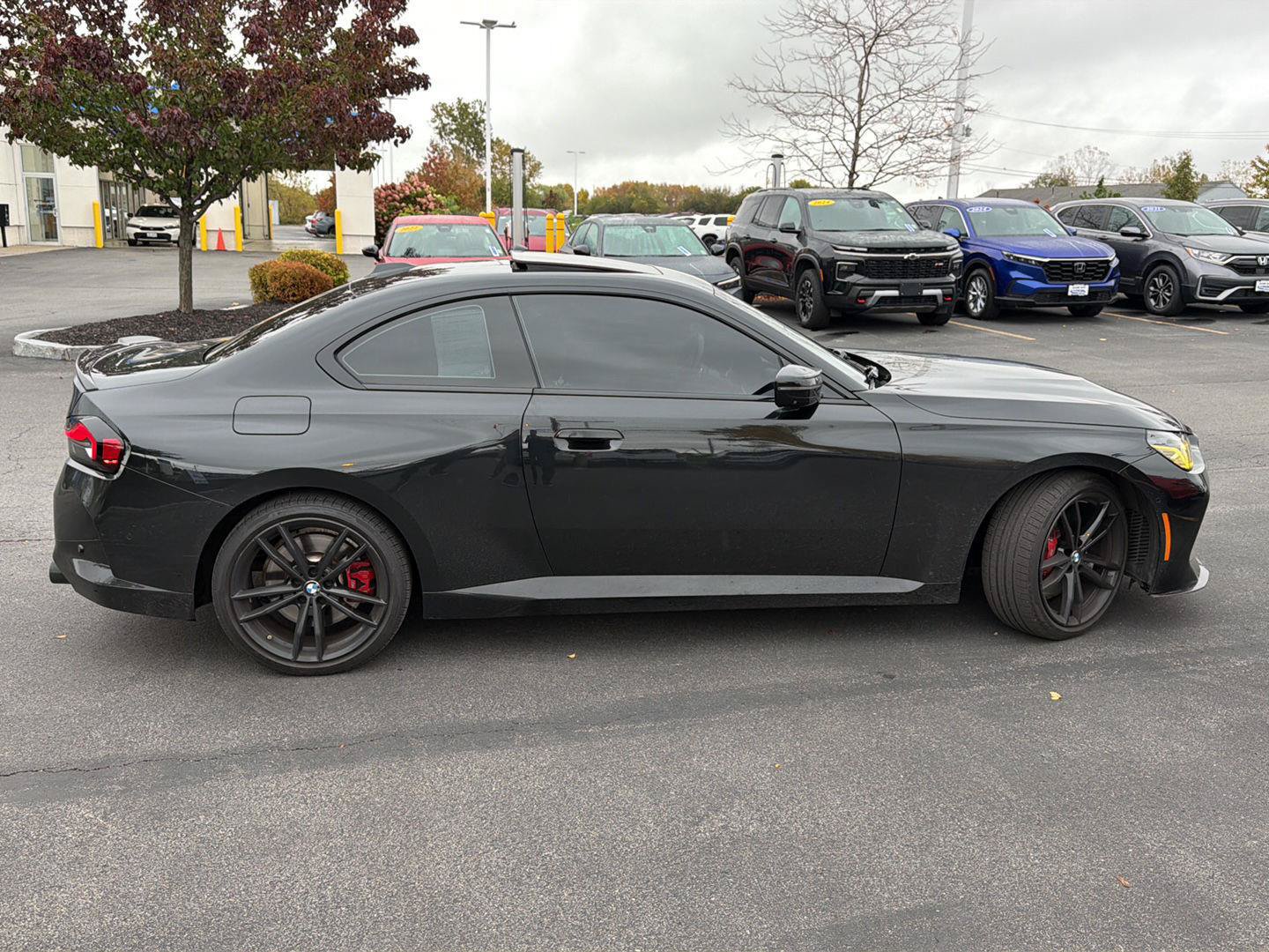 Used 2024 BMW M240i xDrive Coupe w/ Premium Package AWD/4WD image 8