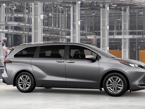 New 2026 Toyota Sienna Limited image 47