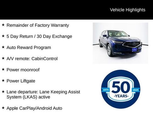 Used 2023 Acura MDX SH-AWD image 8