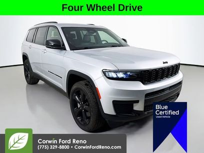 Used 2024 Jeep Grand Cherokee L Altitude