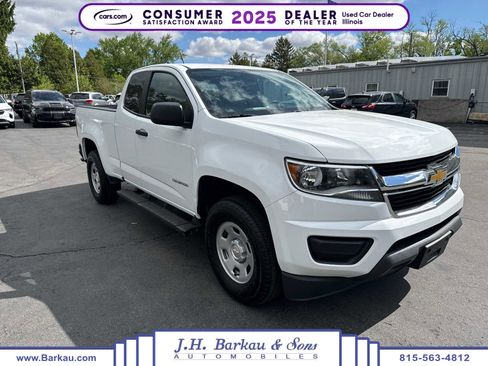 Used 2018 Chevrolet Colorado W/T w/ WT Convenience Package RWD image 1