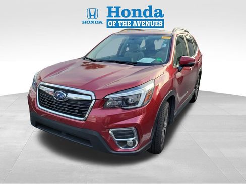 Used 2021 Subaru Forester Limited w/ Popular Package #3 AWD/4WD image 3