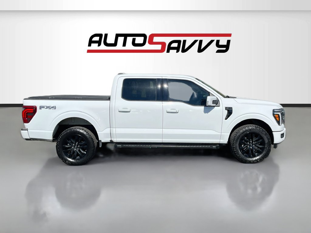 Used 2025 Ford F150 Lariat w/ Equipment Group 501A Mid AWD/4WD image 8