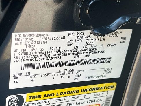 Used 2023 Ford Expedition Max XLT image 32