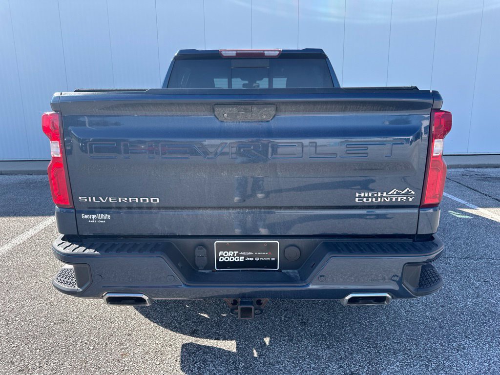 Used 2019 Chevrolet Silverado 1500 High Country AWD/4WD image 6