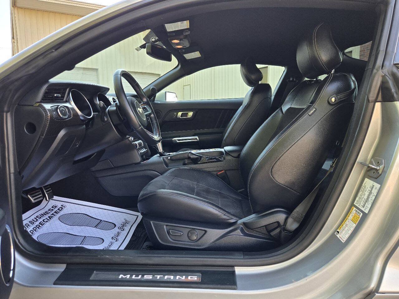 Used 2020 Ford Mustang Premium w/ Carbon Sport Interior Package RWD image 10