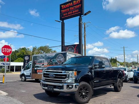 Used 2020 Ford F350 Lariat w/ Tremor Off-Road Package AWD/4WD image 4