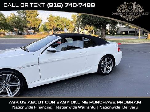 Used 2008 BMW M6 Convertible RWD image 4