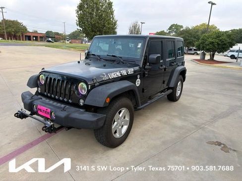 Used 2017 Jeep Wrangler Unlimited Sport w/ Quick Order Package 24S AWD/4WD image 3