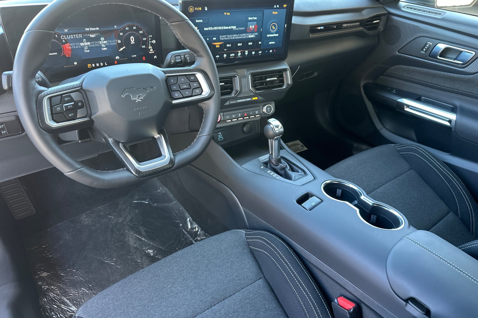 New 2026 Ford Mustang Coupe w/ Mustang Nite Pony Package RWD image 13