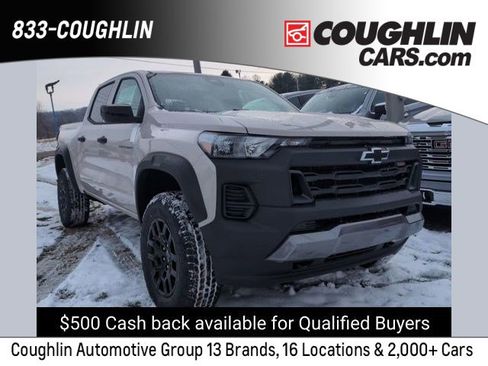 New 2026 Chevrolet Colorado Trail Boss image 1