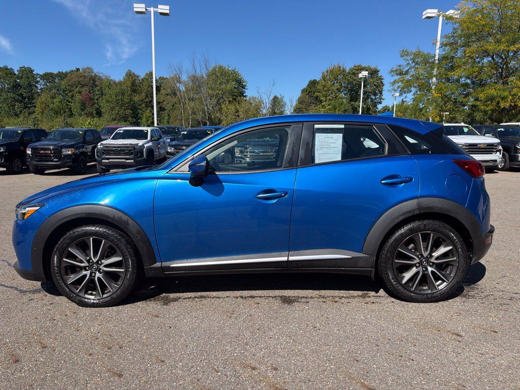Used 2017 MAZDA CX-3 Grand Touring AWD/4WD image 5