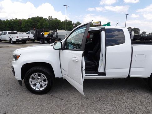 Used 2021 Chevrolet Colorado LT w/ Fleet Safety Package RWD image 13