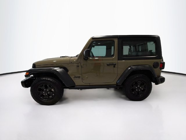 Used 2025 Jeep Wrangler Sport AWD/4WD image 4