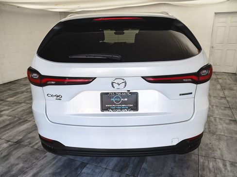 Used 2024 MAZDA CX-90 Plug-In Hybrid w/ Preferred AWD/4WD image 5