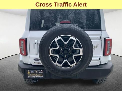 Certified 2025 Ford Bronco Outer Banks AWD/4WD image 11