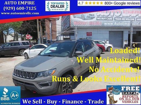 Used 2019 Jeep Compass Trailhawk w/ Cold Weather Group AWD/4WD image 1