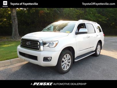 Used 2021 Toyota Sequoia Platinum
