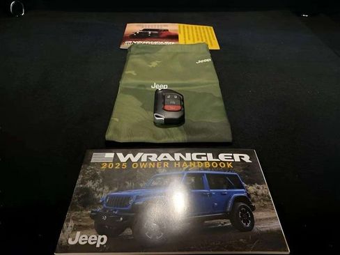 Used 2025 Jeep Wrangler Unlimited Rubicon 4xe w/ Safety Group AWD/4WD image 78