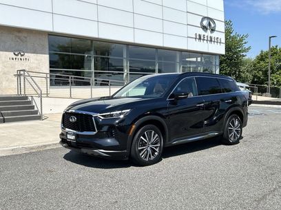 Certified 2023 INFINITI QX60 Autograph