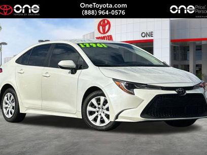 Used 2021 Toyota Corolla LE w/ Carpet Mat Package (TMS)