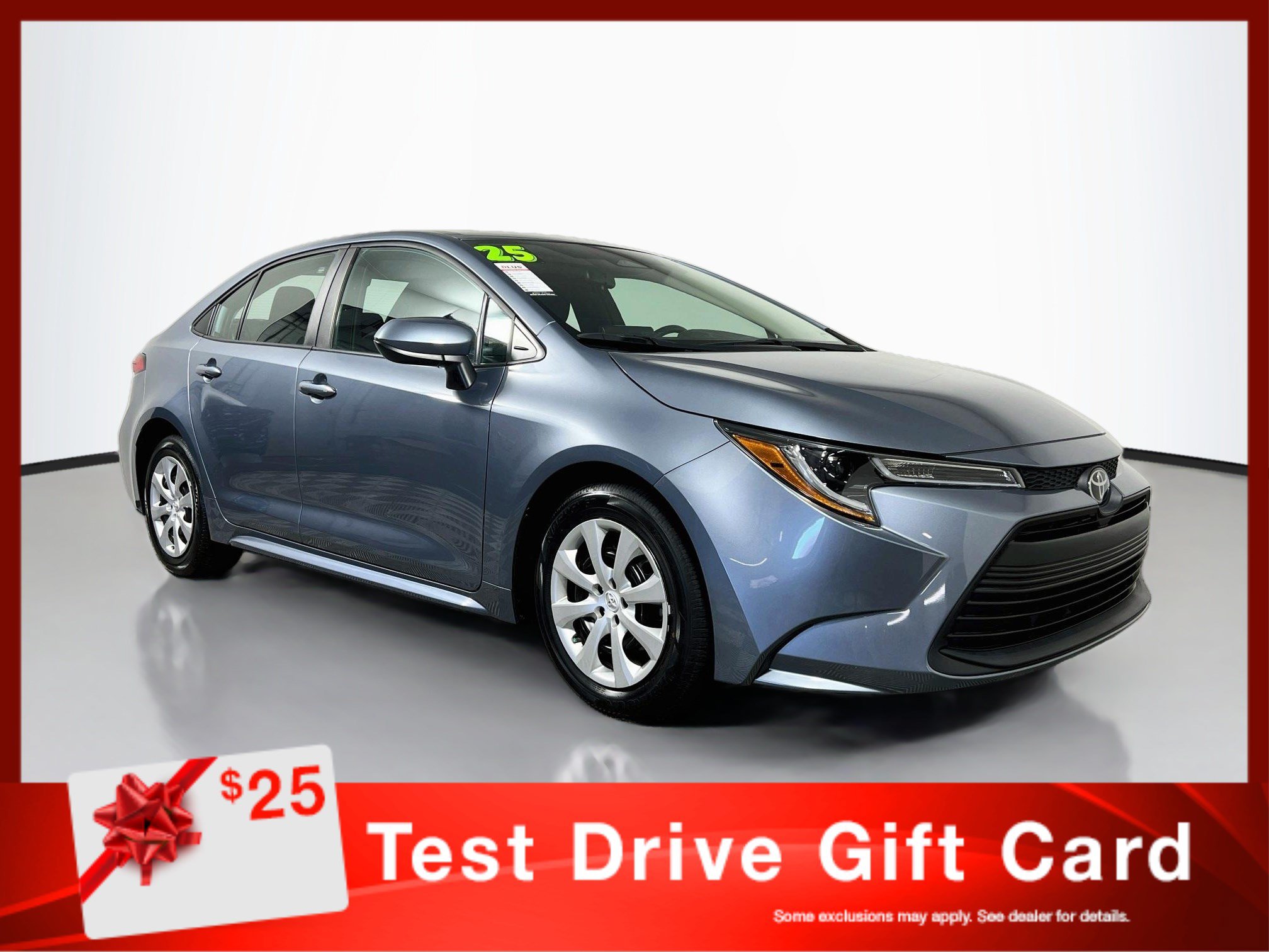Used 2025 Toyota Corolla LE w/ Convenience Package FWD image 1
