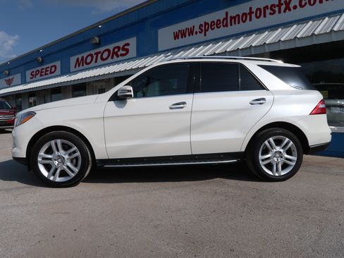 Used 2014 Mercedes-Benz ML 350 4MATIC image 3