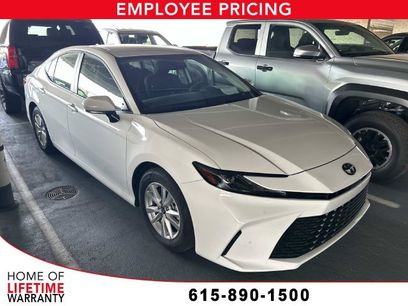 Used 2026 Toyota Camry LE