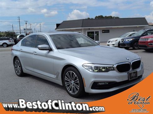 Used 2018 BMW 530i RWD image 1
