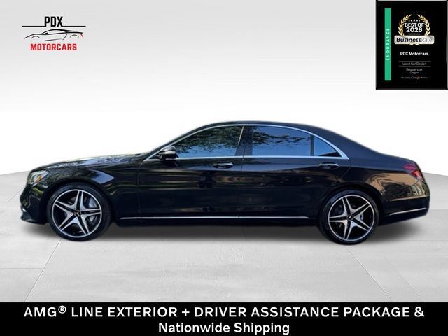 Used 2019 Mercedes-Benz S 560 4MATIC Sedan image 2