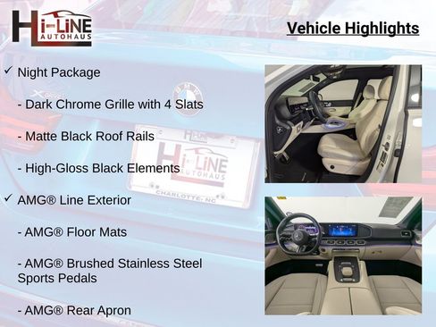 Used 2025 Mercedes-Benz GLS 450 4MATIC image 12