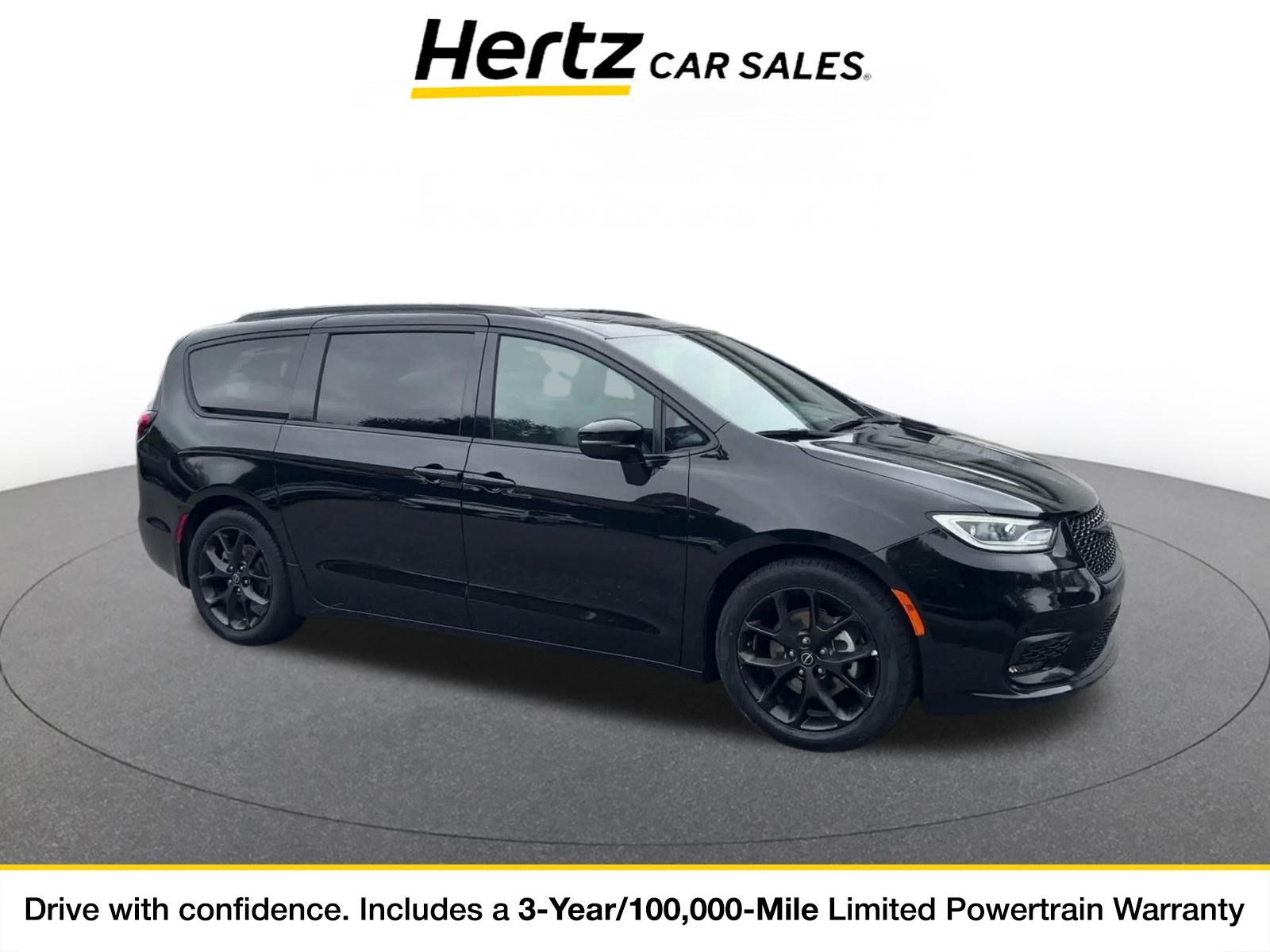 Used 2025 Chrysler Pacifica Limited FWD image 1