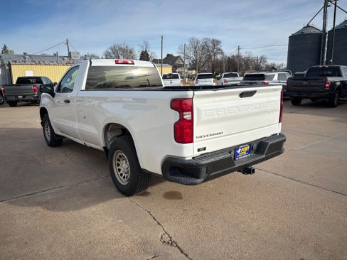 Used 2019 Chevrolet Silverado 1500 W/T w/ WT Convenience Package RWD image 5