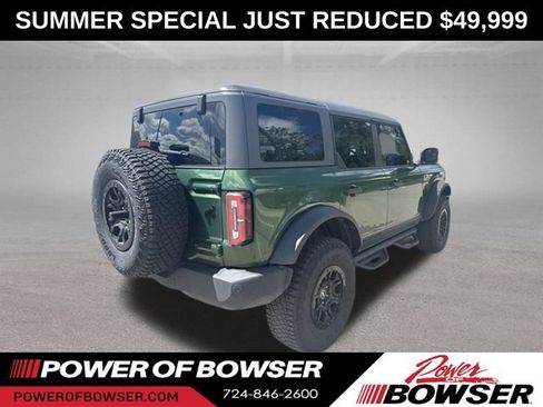 Used 2023 Ford Bronco Wildtrak AWD/4WD image 8