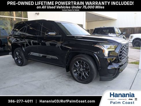 Used 2026 Toyota Sequoia Platinum AWD/4WD image 2