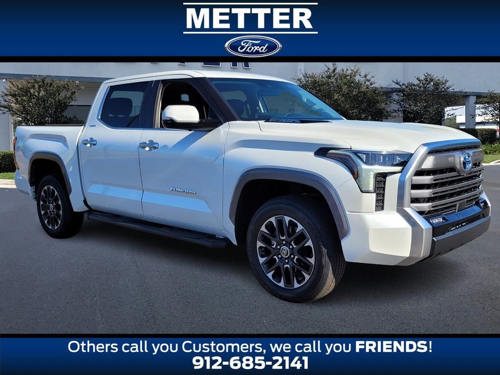 Used 2024 Toyota Tundra Limited AWD/4WD image 1