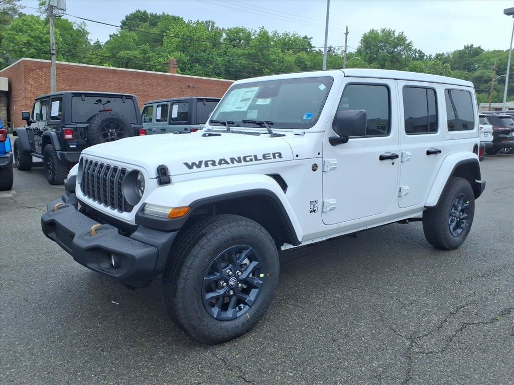New 2026 Jeep Wrangler Unlimited Sport AWD/4WD image 8