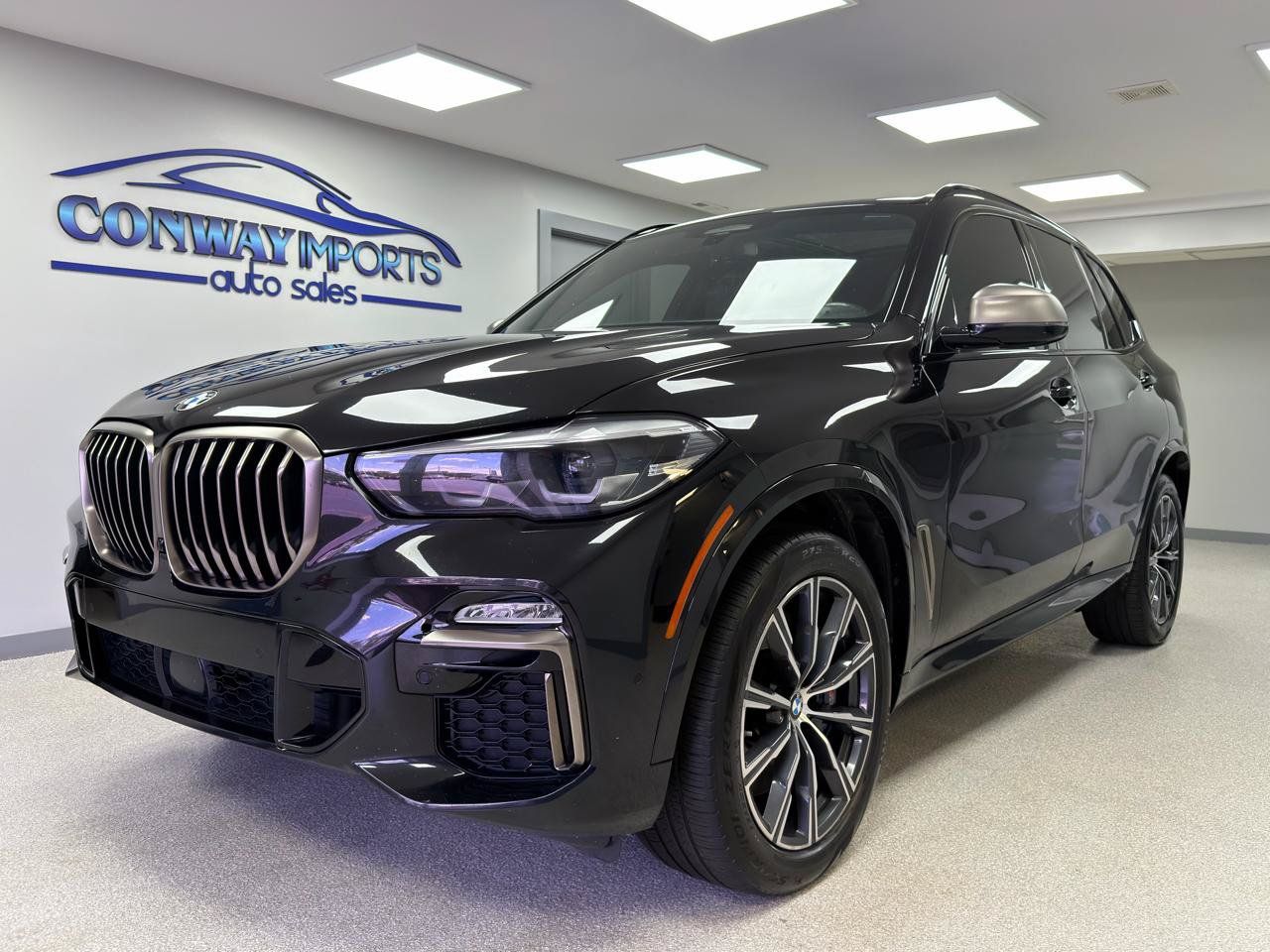 Used 2020 BMW X5 M50i AWD/4WD image 1