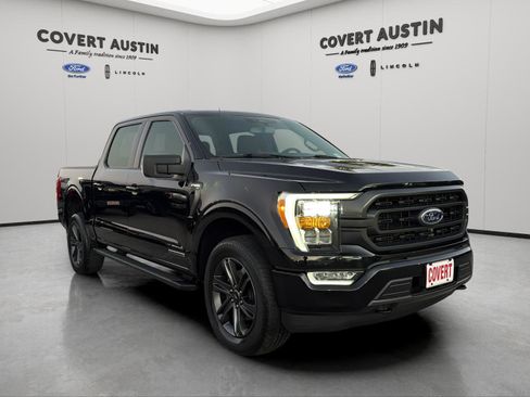 Certified 2023 Ford F150 XLT w/ Equipment Group 302A High image 7