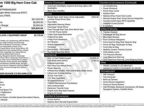 Used 2025 RAM 1500 Big Horn image 6