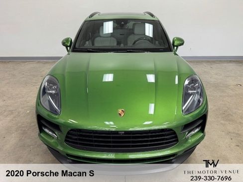 Used 2020 Porsche Macan S AWD/4WD image 17